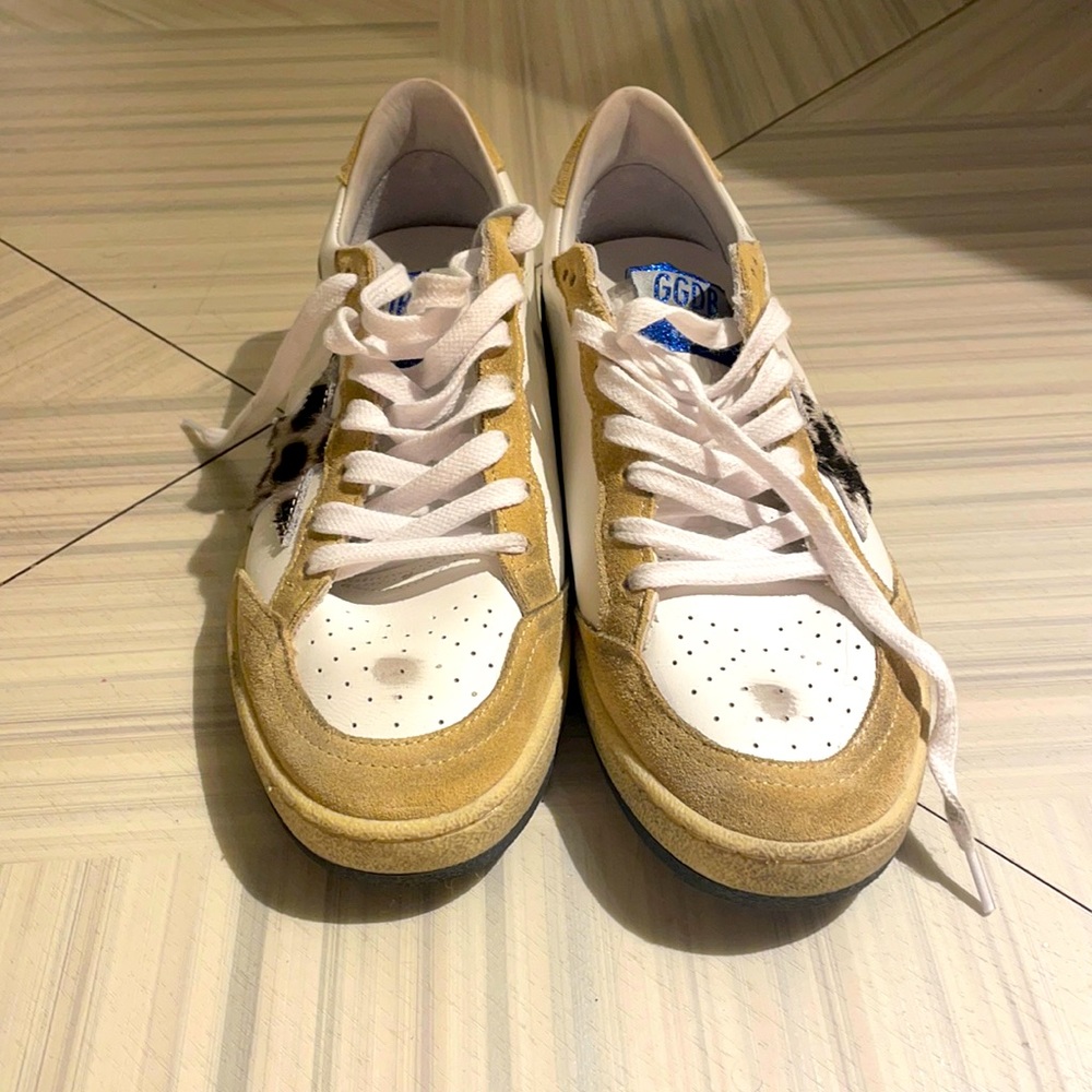 Golden Goose shoes, worn once, like new